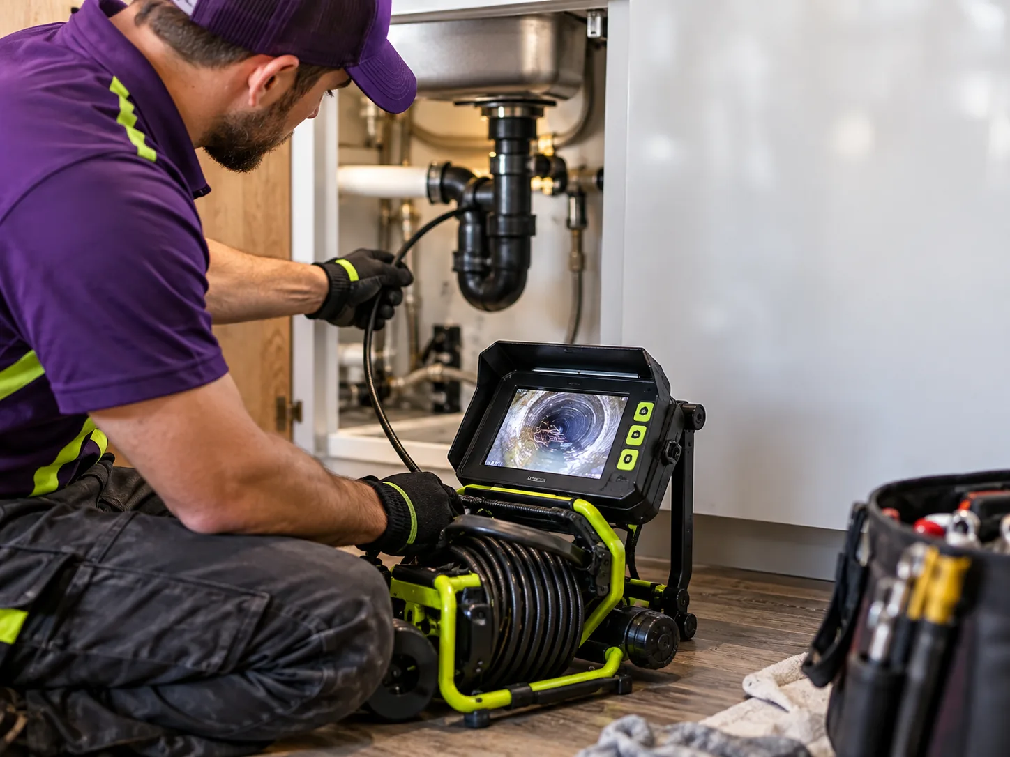 Drain Cleaning company in Welling, OK